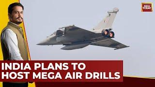 Watch India Is All Set To Host Multi-nation Air Exercise Tarang Shakti, 12 Air Forces May Attend