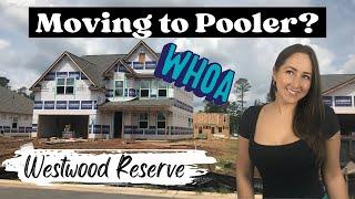 Moving to Pooler Georgia - Westwood Reserve - New Construction Homes in Pooler GA