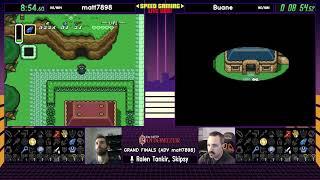 Grand Final matt7898 vs Buane. SGLIVE 2021 ALTTP Randomizer