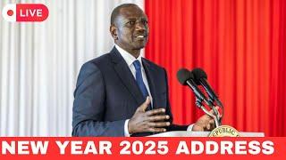 LIVE!! President Ruto's New Year 2025 Address as he holds a crossover Kesha in Kisii!!