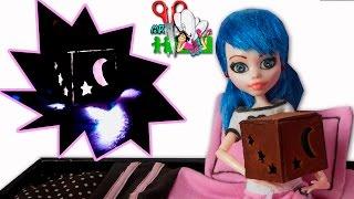 Lamp / night light for dolls / LadyBug / Miraculous LadyBug // Muza Rukodeliya 