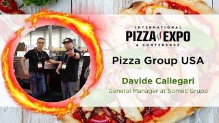 International Pizza Expo - At the Pizza Group USA Booth with Davide Callegari