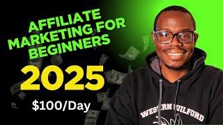 The Easiest Way to Start Affiliate Marketing in 2025 with AI (100/Day)