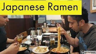 How to eat japanese Ramen !!जापानी रामेन !! Indian in japan !! Rom Rom Ji !!