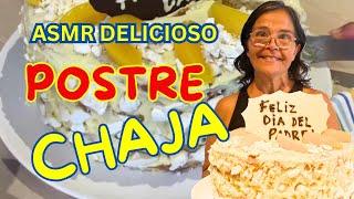 ASMR: Delicioso Postre Chaja  #asmr #trending #viralvideo