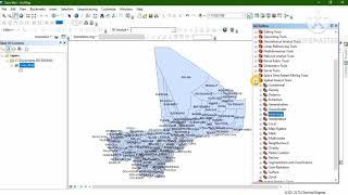 Les manipulations de bases ArcGIS. Découvrez l'interface Arcmap