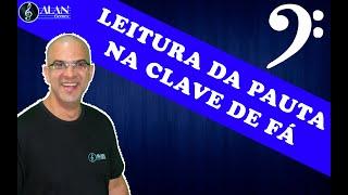 LEITURA DA PAUTA NA CLAVE DE FÁ