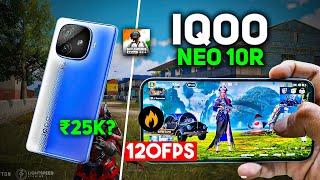 iQOO Neo 10R – The Next BGMI King? | Iqoo Neo 10r vs Iqoo Neo 9 Pro | Iqoo 10r For Pubg & Bgmi |