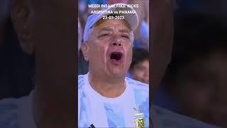 TIROS LIBRES DE MESSI  - ARGENTINA vs PANAMA - 23-03-2023