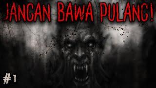 KENGERIAN BARU DIMULAI...  - Part 1 - Pendakian HOROR Gn. BUTAK | Pendakian Horrormu #63