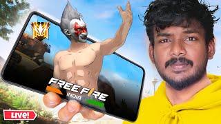 தமிழ் - REGION PUSH STRT GRANDMASTER {DAY - 1}||Garena-FreeFire Max Live #matturavi