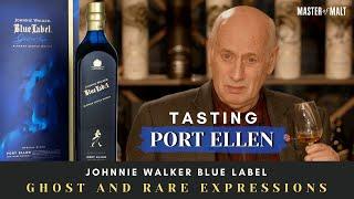 We taste Johnnie Walker Blue Label - Ghost & Rare Port Ellen | Master Of Malt