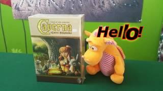 Caverna - Unboxing