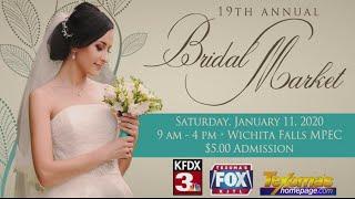 19TH ANNUAL KFDX/KJTL BRIDAL MARKET