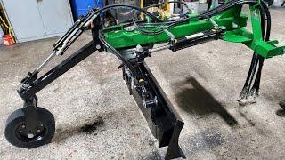 *FIRST LOOK* New EA Scrape Blade for Compact Tractors