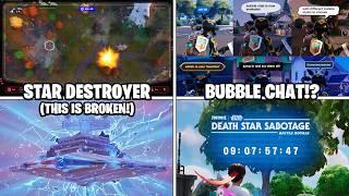 *NEW* Fortnite Update (STAR DESTROYER & LIVE EVENT SPOILERS!)