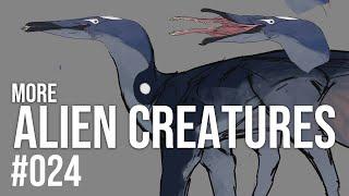 STREAM #024 - MOOOAR Alien Creatures!