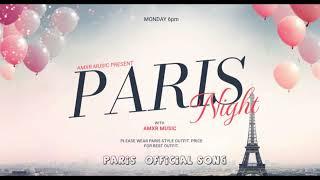 PARIS NIGHT l Amxr official audio l Amxr music production