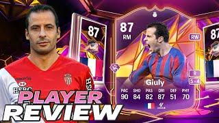 87 TRACK STARS HERO GIULY PLAYER REVIEW - EA FC 25 ULTIMATE TEAM