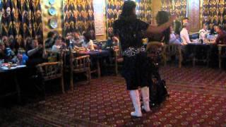 Oleg Ivanov & Sofija Galimova - bellydance ,dance with snakes duo improvisation