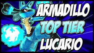 ARMADILLO LUCARIO IS TOP TIER!