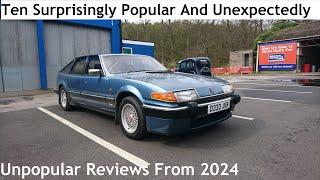 Ten Surprisingly Popular and Unexpectedly Unpopular Reviews from 2024 - Lloyd Vehicle Consulting