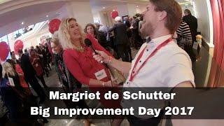 Margriet de Schutter tijdens Big Improvement Day