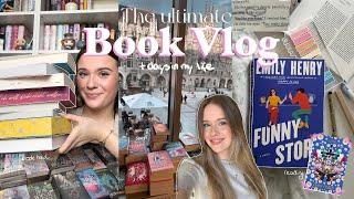 ALL THINGS BOOKISH  Book Shopping, Reading New Releases, Book Haul & more 