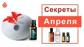 Секреты апреля. Эфирные масла