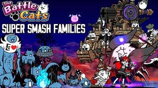 The Battle Cats - Super Smash Families Is BRUTAL!! (Clan Of The Malevolent)