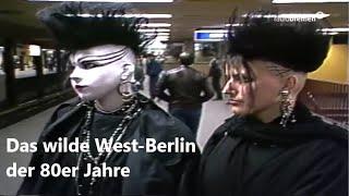 Oktober 1986 - Momentaufnahmen aus der West-Berliner U-Bahn und den Bahnhöfen (Dokumentation)