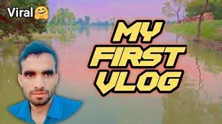 My first vlogl First Vlog Video ll Bablu banna Blogs