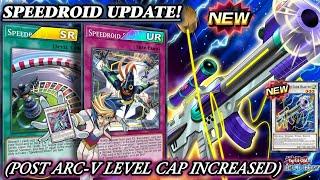 SPEEDROID (POST LEVEL CAP INCREASED) | Searchable Disruption + Speedroid Cork Shooter [DUEL LINKS]