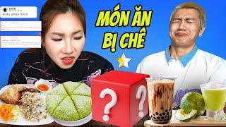 Ăn Những Món Bị Đánh Giá 1 Sao | H&M CHANNEL