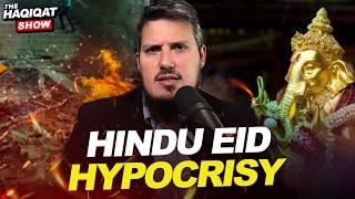 Hindu Extremist Hypocrisy on Beef, ATTACK Muslims for Eid!