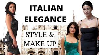 Italian Elegance : How to be Elegant like Italians : Italian Style & Femininity