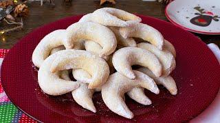 Galletas navideñas de vainilla y almendra | Vanillekipferl