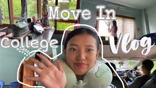 College move in vlog