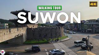 Suwon KOREA - Day Trip from Seoul, Hwaseong Fortress [UNESCO World Heritage]