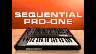 SEQUENTIAL CIRCUITS PRO ONE DEMO