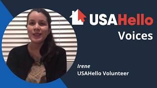 USAHello Voices | Irene