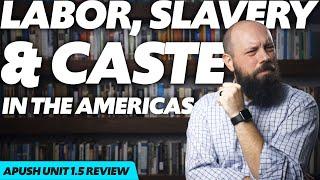 Labor, Slavery, and Caste in Spanish America [APUSH Unit 1 Topic 5] 1.5