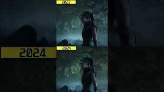 Senua's Saga: Hellblade II - 2021 vs 2023 vs 2024 Early Graphics Comparison | PC | Xbox Series X