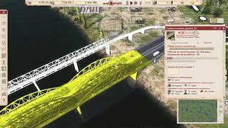 Продолжаем строить мост  Планируем первую промзону #2 Workers & Resource; Soviet Republic