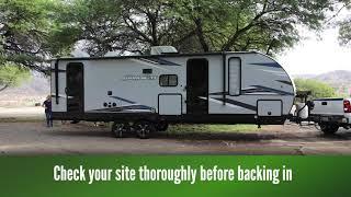 How To Set Up A Travel Trailer At A Campsite