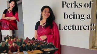 Perks of being an English Lecturer #assistantprofessor #englishliteraturestudent #lecturer #vlog