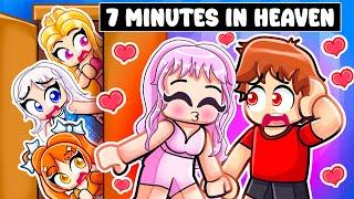 7 MINS In Heaven With MY CRAZY FAN GIRLS... (Roblox Brookhaven)