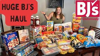 HUGE BJ’S STOCK UP HAUL with prices! | Trying Protein Instant Coffee ft. Javy ️