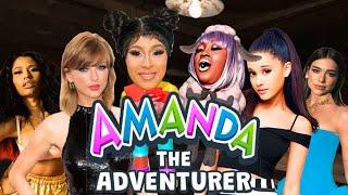 Celebrities in AMANDA THE ADVENTURER￼