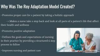 The Roy Adaptation Model